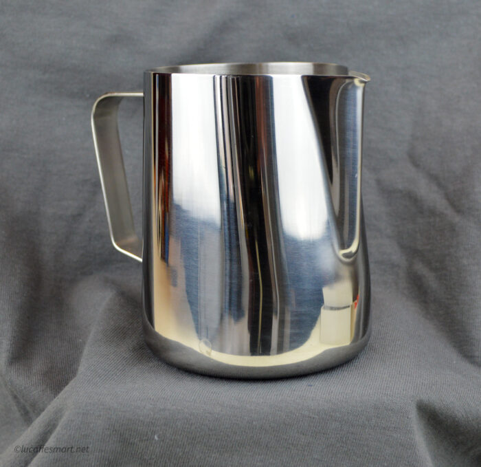 20 oz. Stainless Steel Frothing Pitcher - Image 2