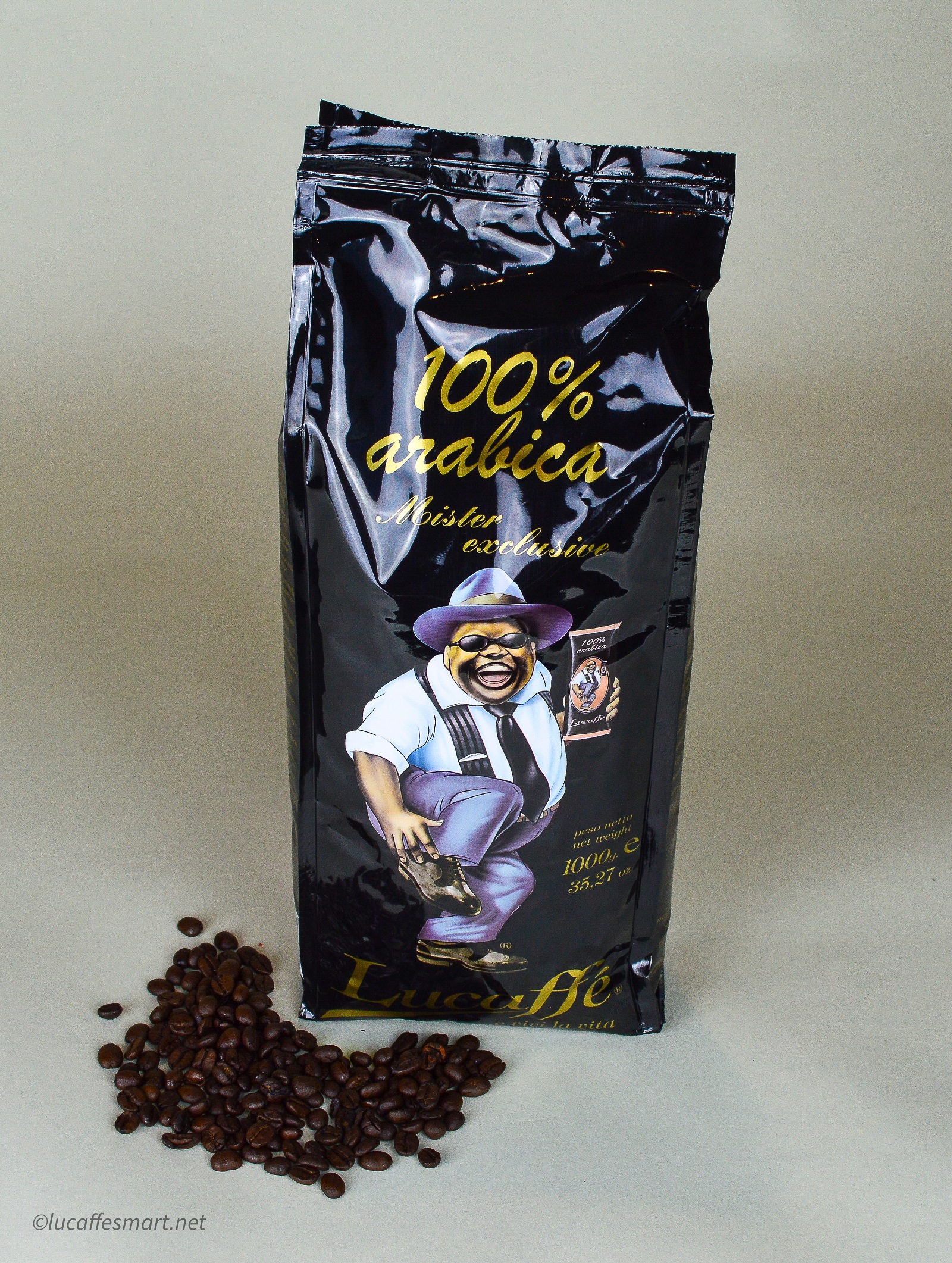 Cafe en grains Lucaffé Mr exclusive (1kg)